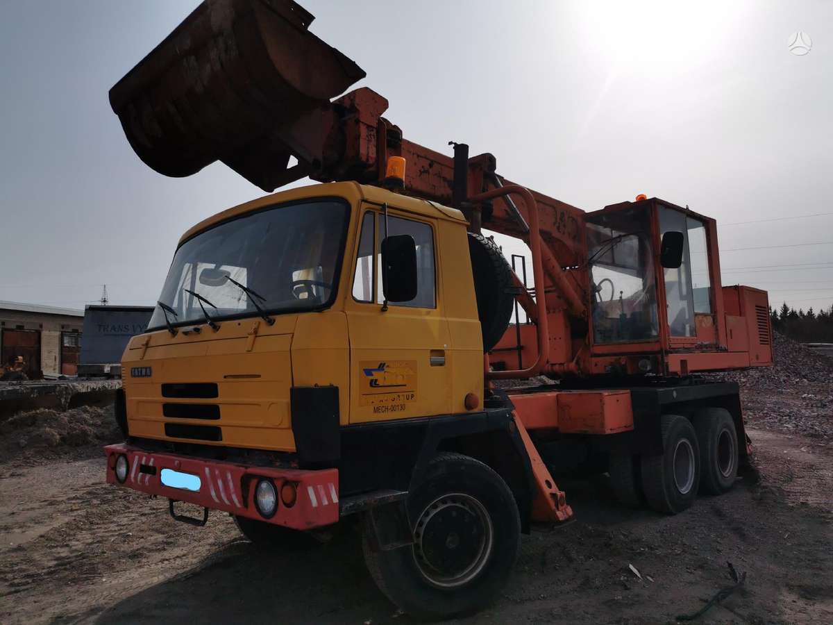 Tatra T815, trucks