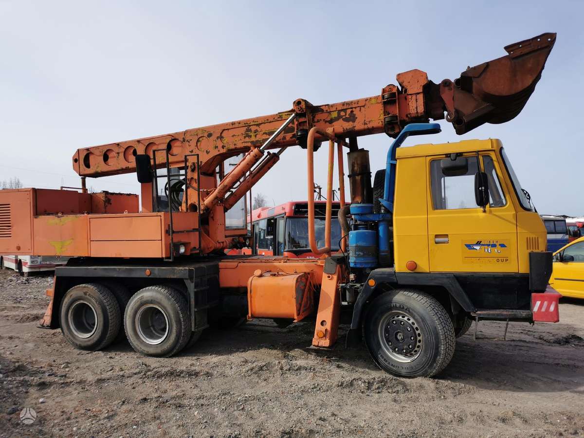 Tatra T815, строительная и дорожно-строительная техника