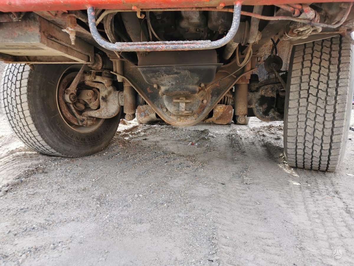 Tatra T815, construction and road construction equipment