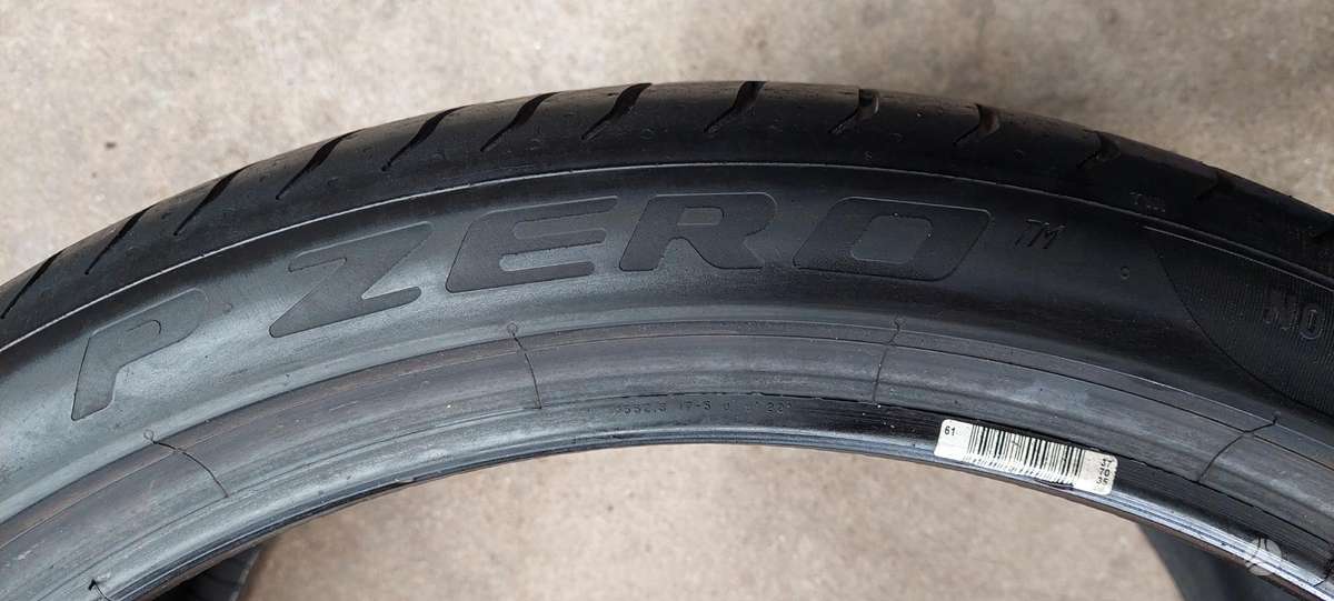 Pirelli, summer 315/30 R22