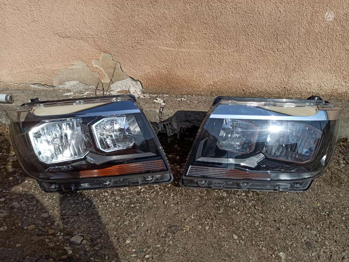 Volkswagen Crafter детали кузова
