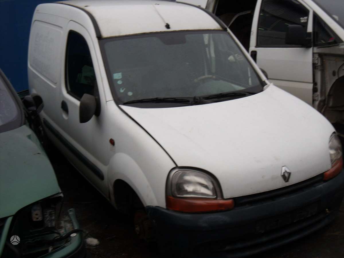 Renault Kangoo rezerves daļās