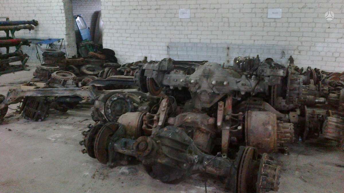 MAN TGA 440, тягачи