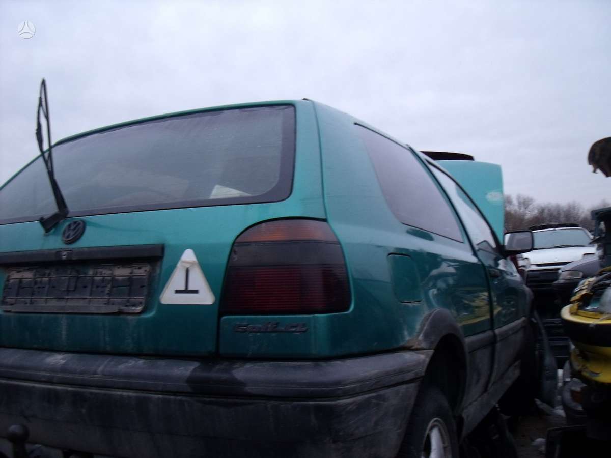 Volkswagen Golf 1 4i 1 9tdi