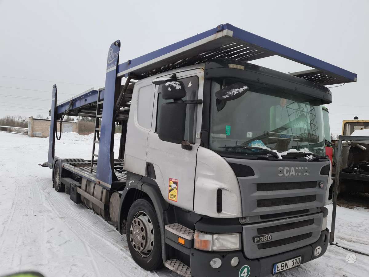Scania P380 LB, грузовики