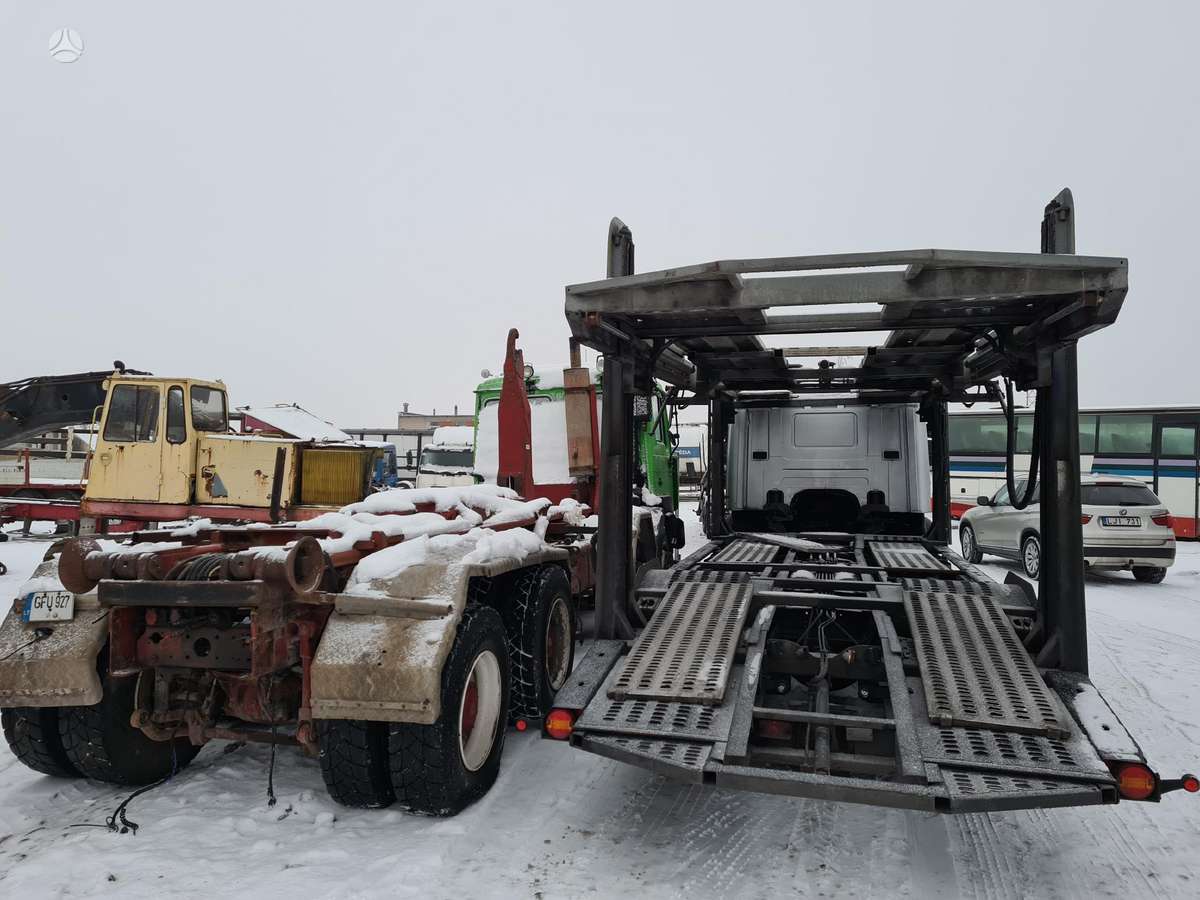 Scania P380 LB, грузовики