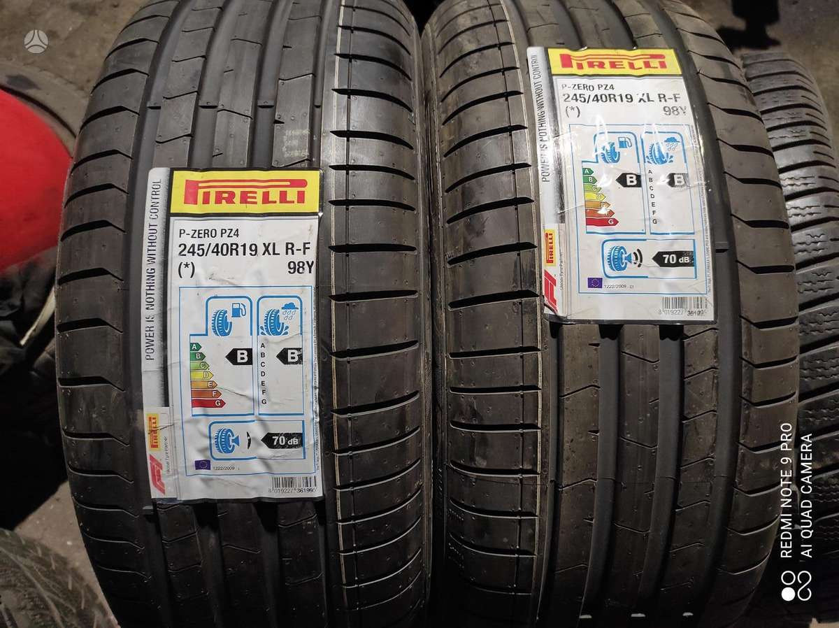 Goodyear, летние 245/40 R19