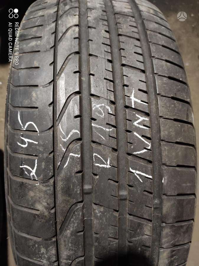 Pirelli, летние 245/45 R19