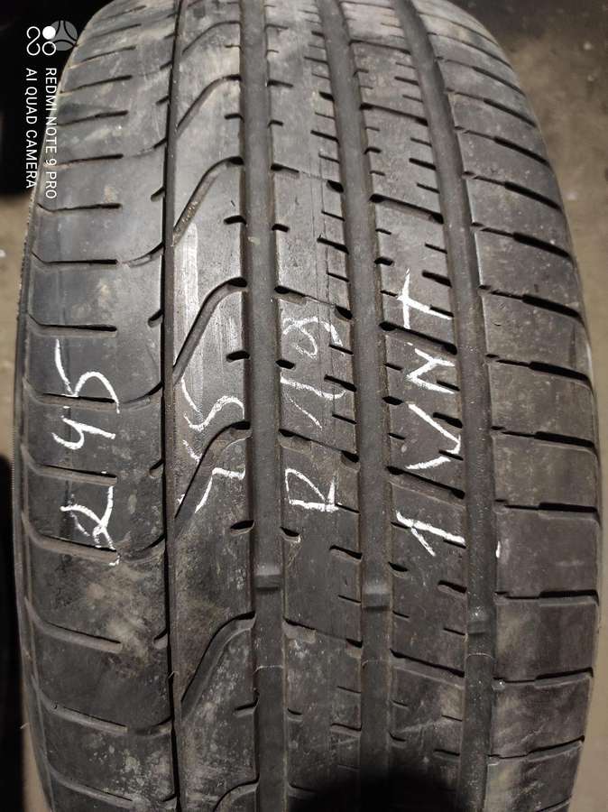 Pirelli, summer 245/45 R19