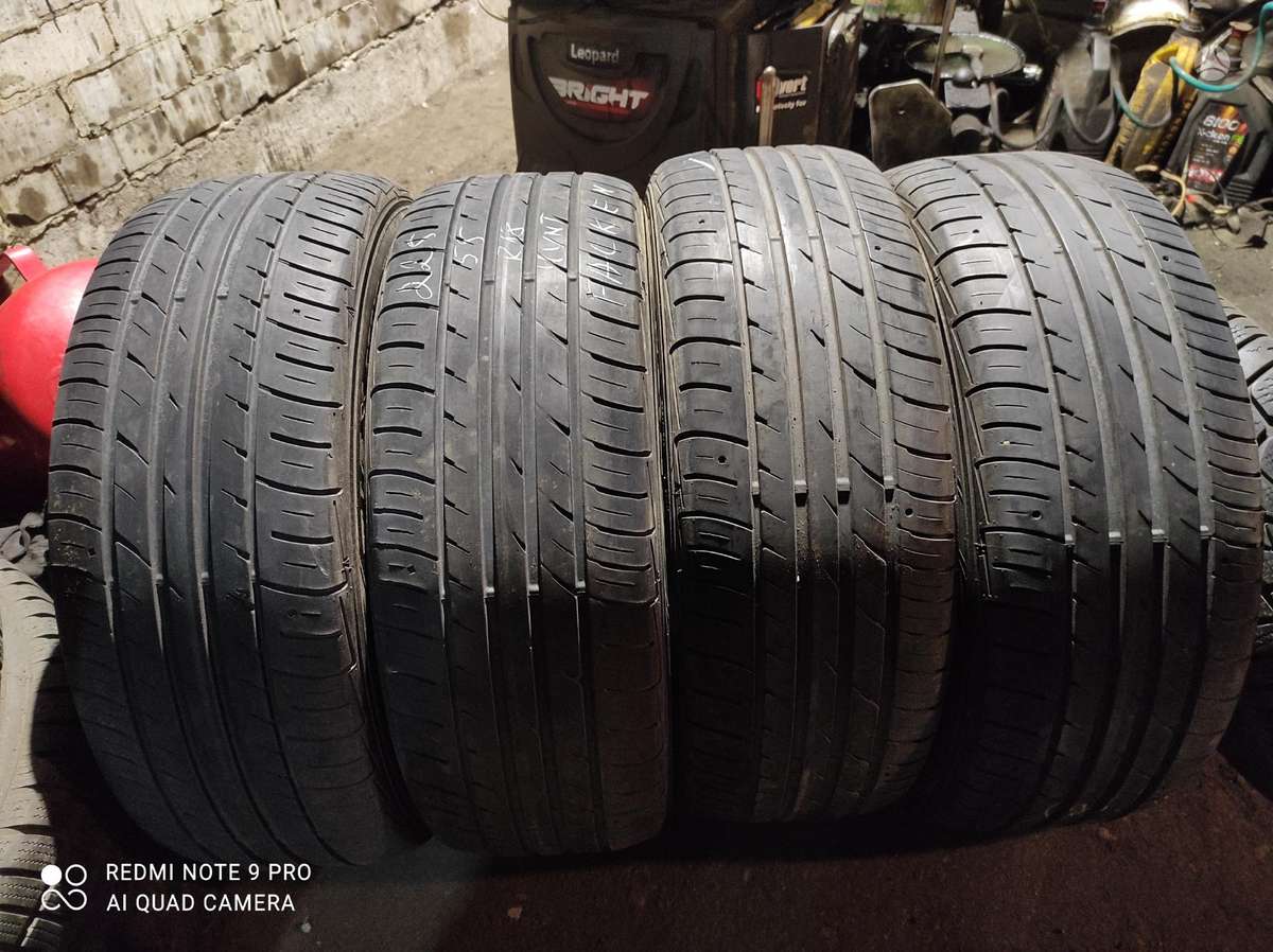 Continental, летние 225/55 R18