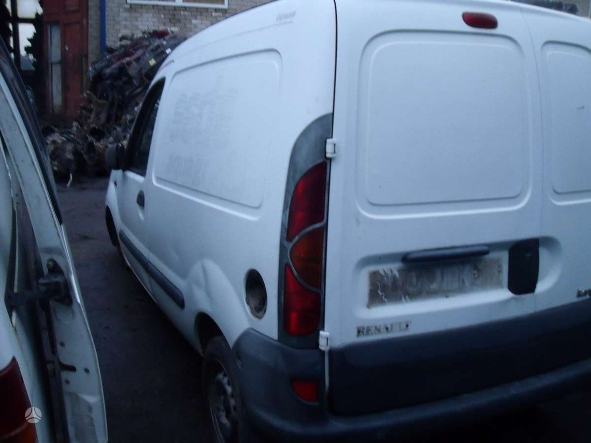 Renault Kangoo rezerves daļās