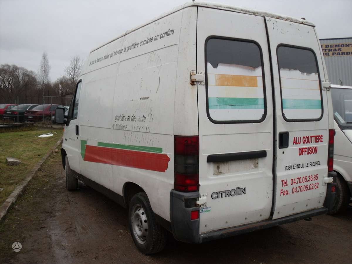 Citroen Jumper dalimis