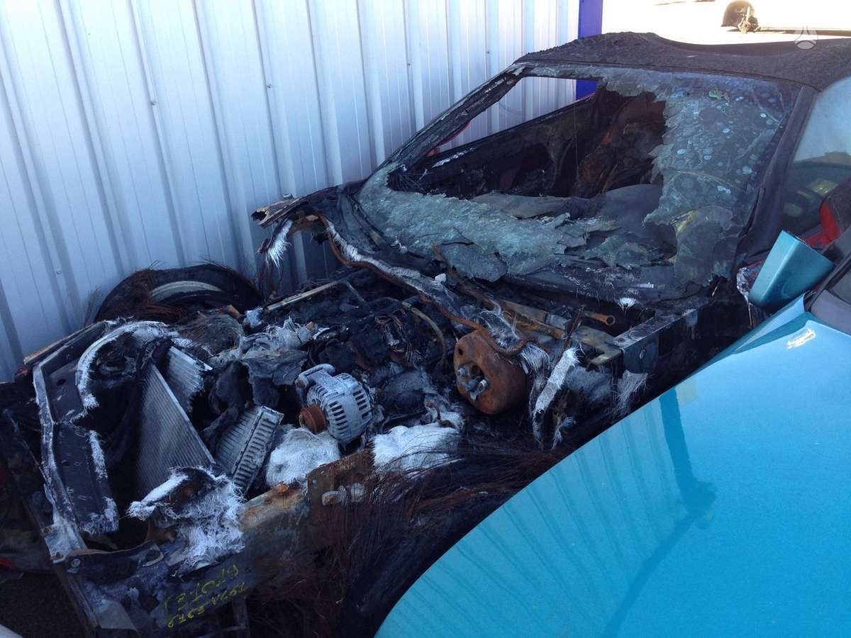 Chevrolet Corvette for parts