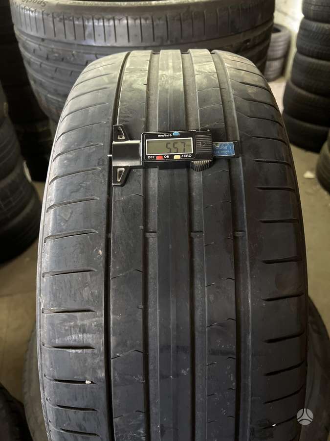 Pirelli P ZERO PZ4, vasarinės 245/40 R21