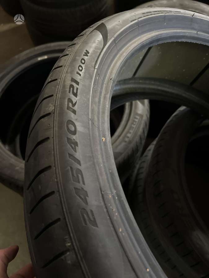 Pirelli P ZERO PZ4, vasarinės 245/40 R21