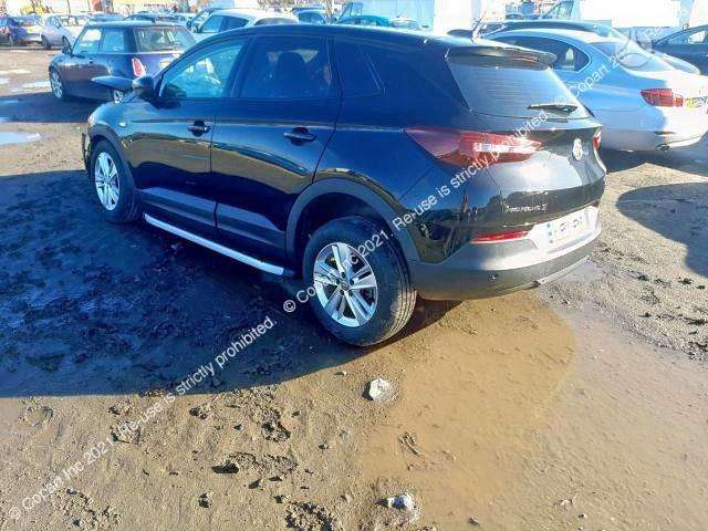 Opel Grandland X dalimis
