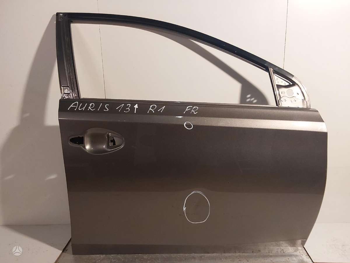 Toyota Auris rezerves daļās