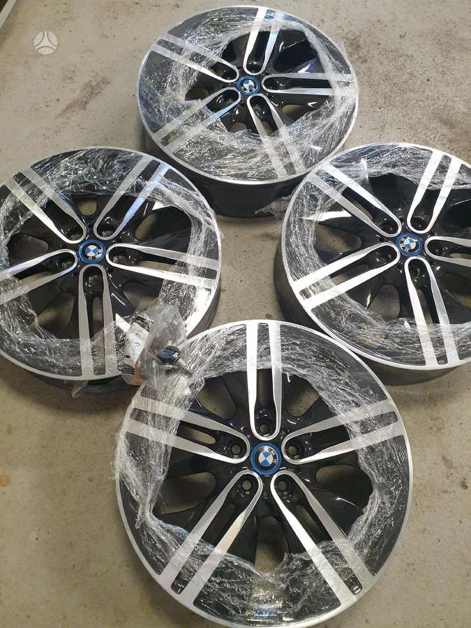 BMW I3, lengvojo lydinio, R20