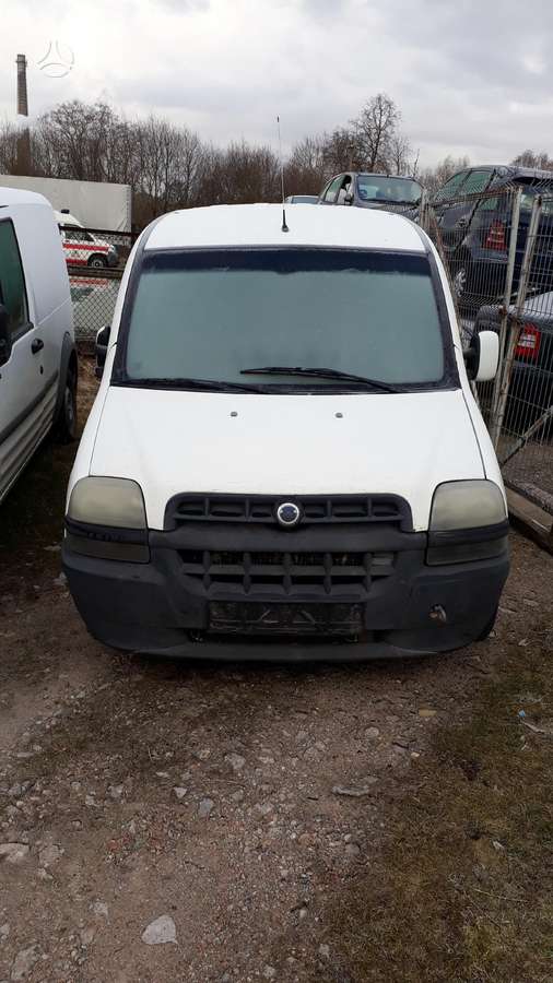 Fiat Doblo Dalimis