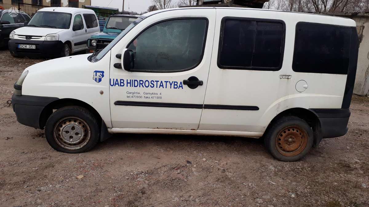 Fiat Doblo Dalimis