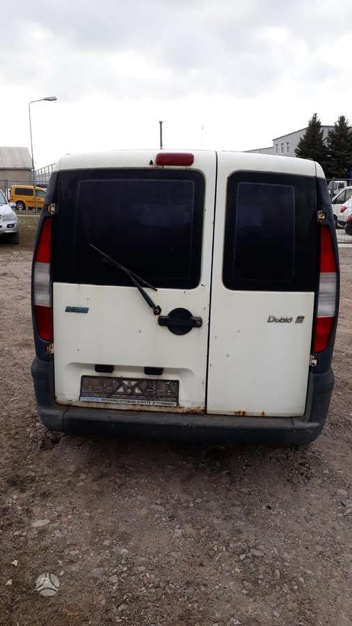 Fiat Doblo Dalimis