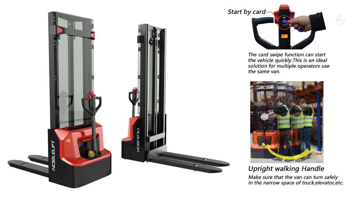 -Kita- PSE12N LI EDGE, warehouse equipment