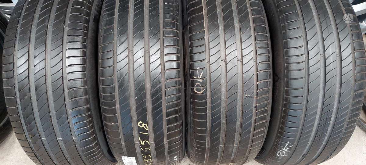 Michelin, летние 235/55 R18