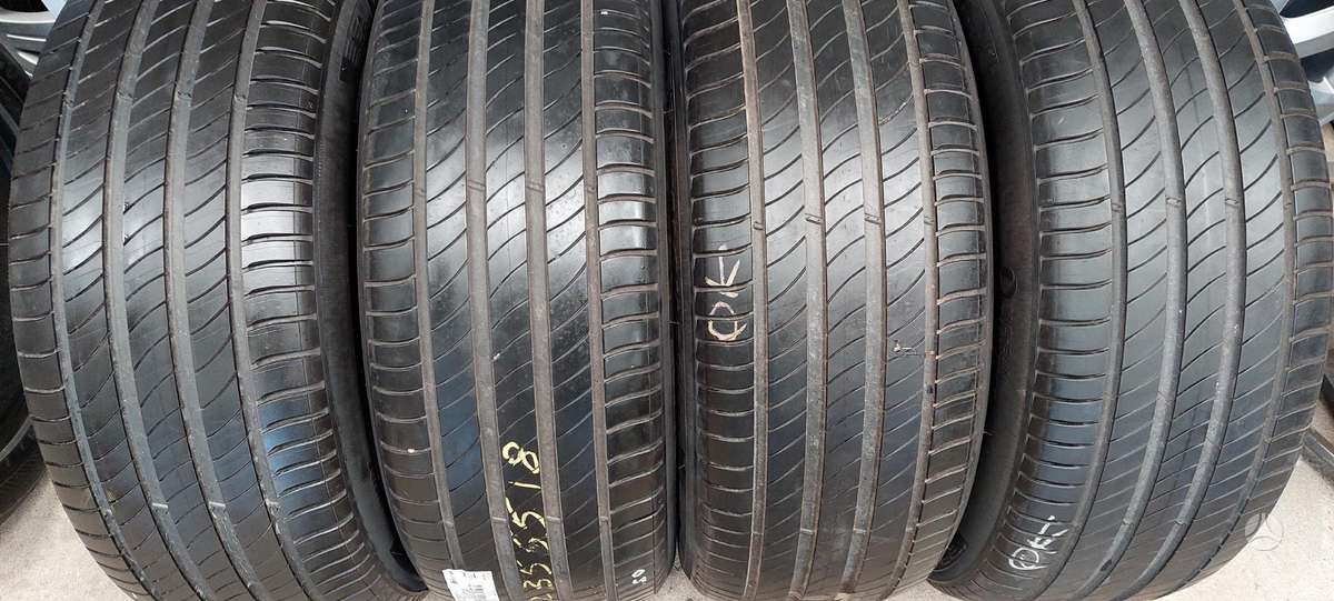 Michelin, summer 235/55 R18