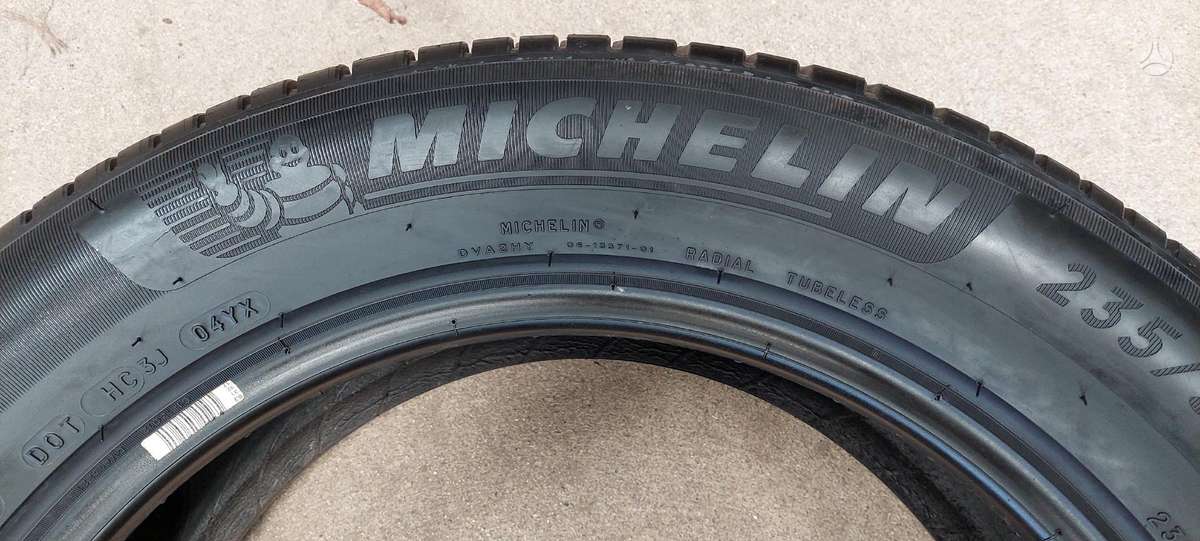 Michelin, летние 235/55 R18