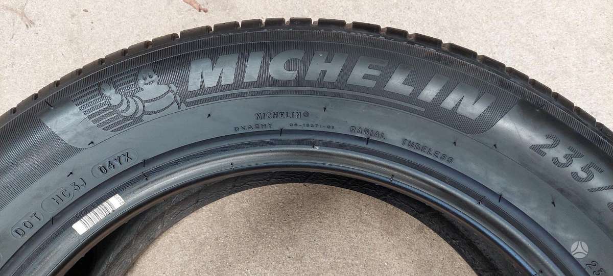 Michelin, summer 235/55 R18