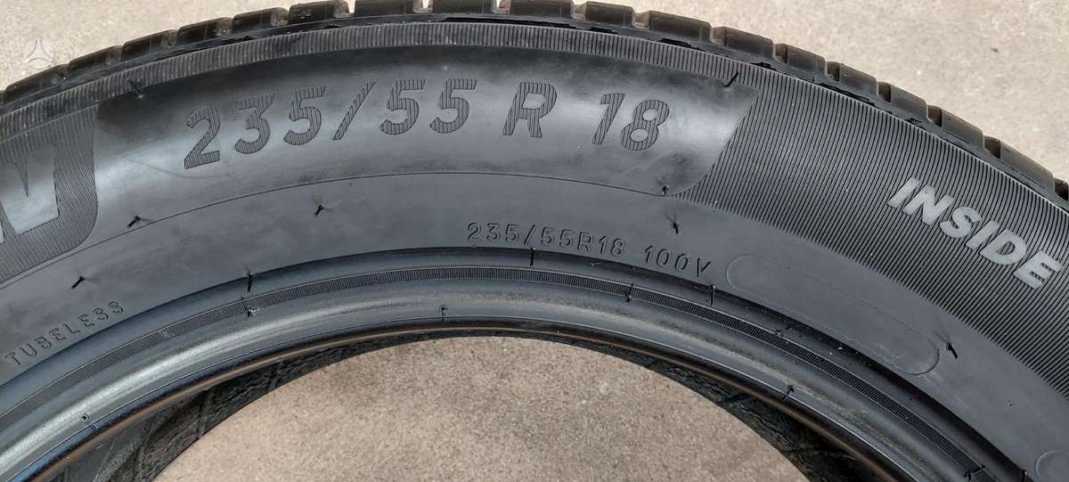 Michelin, летние 235/55 R18