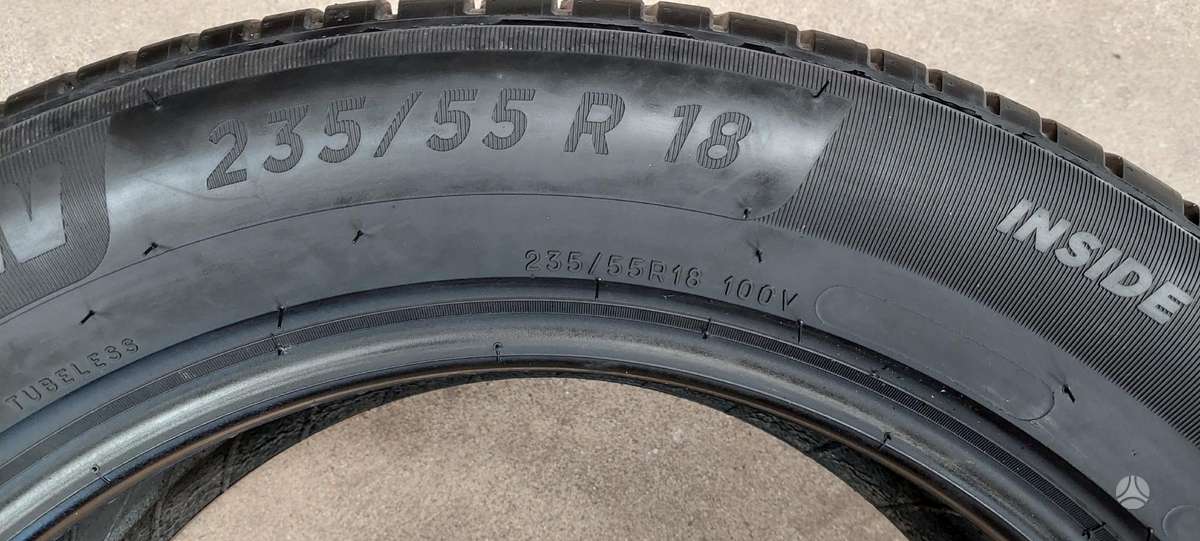 Michelin, summer 235/55 R18