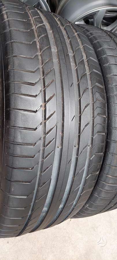 Continental, летние 235/55 R18