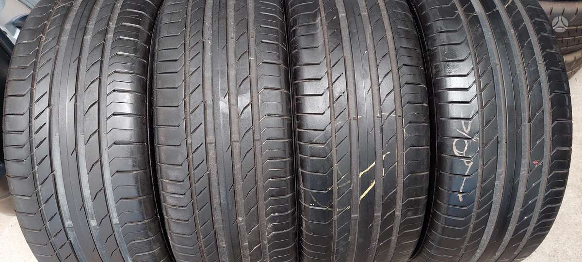 Continental, summer 235/55 R18
