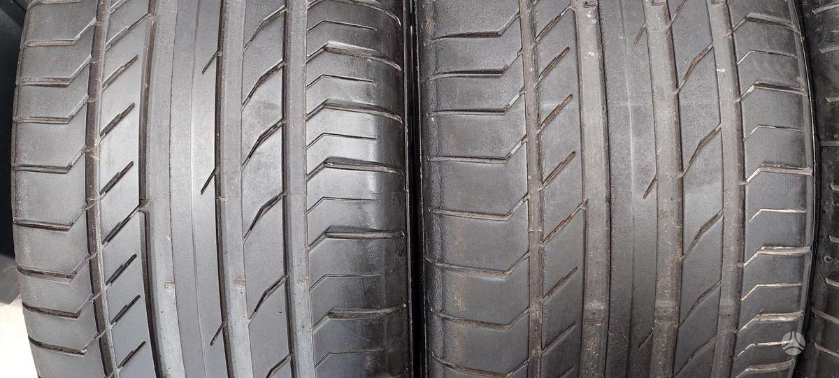 Continental, vasarinės 235/55 R18