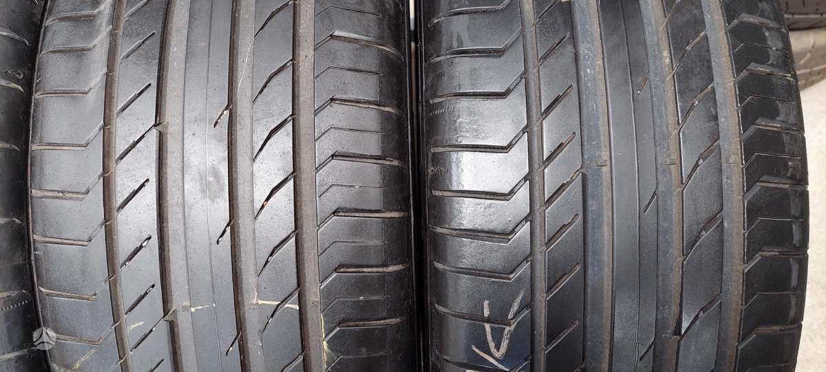 Continental, vasarinės 235/55 R18