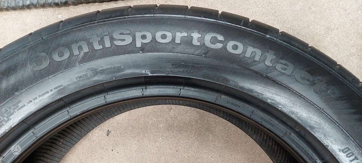 Continental, summer 235/55 R18