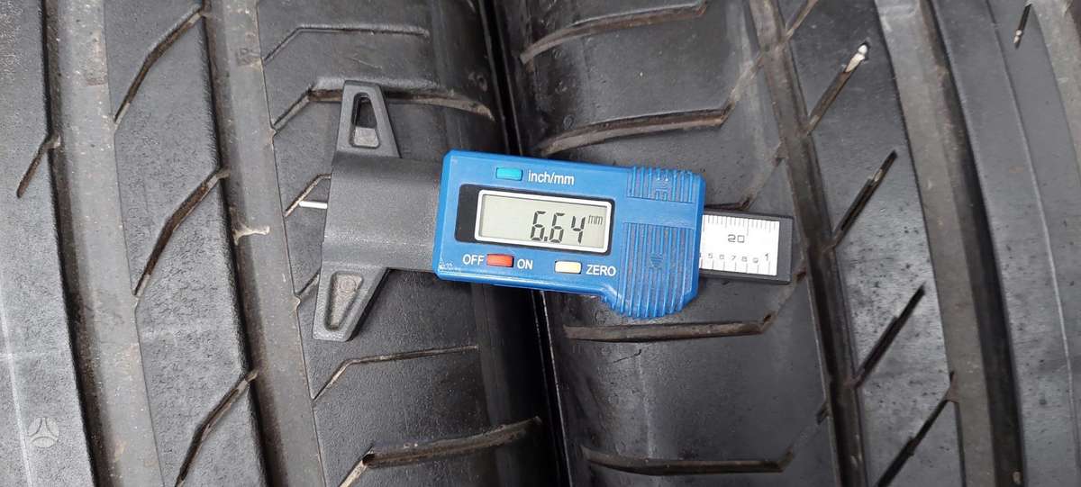 Continental, летние 235/55 R18