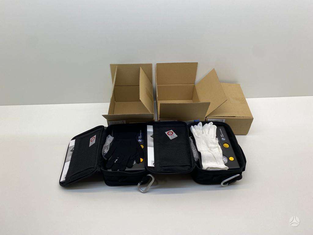 Original BMW tire mobility kit