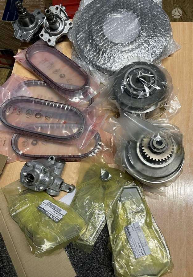Hyundai Santa Fe gearbox, clutch kit