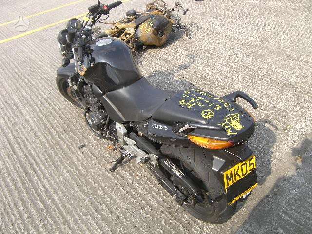 Honda CBF, touring / sport touring