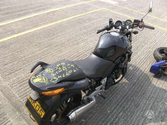 Honda CBF, touring / sport touring