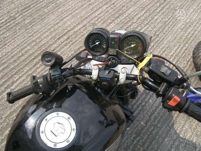 Honda CBF, touring / sport touring