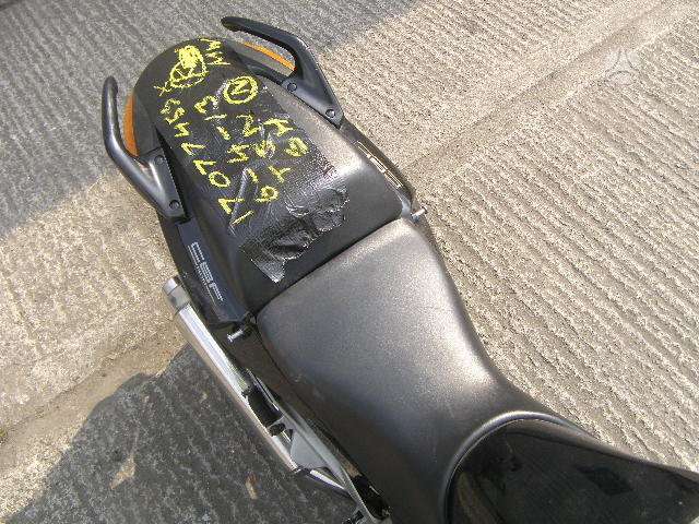 Honda CBF, touring / sport touring