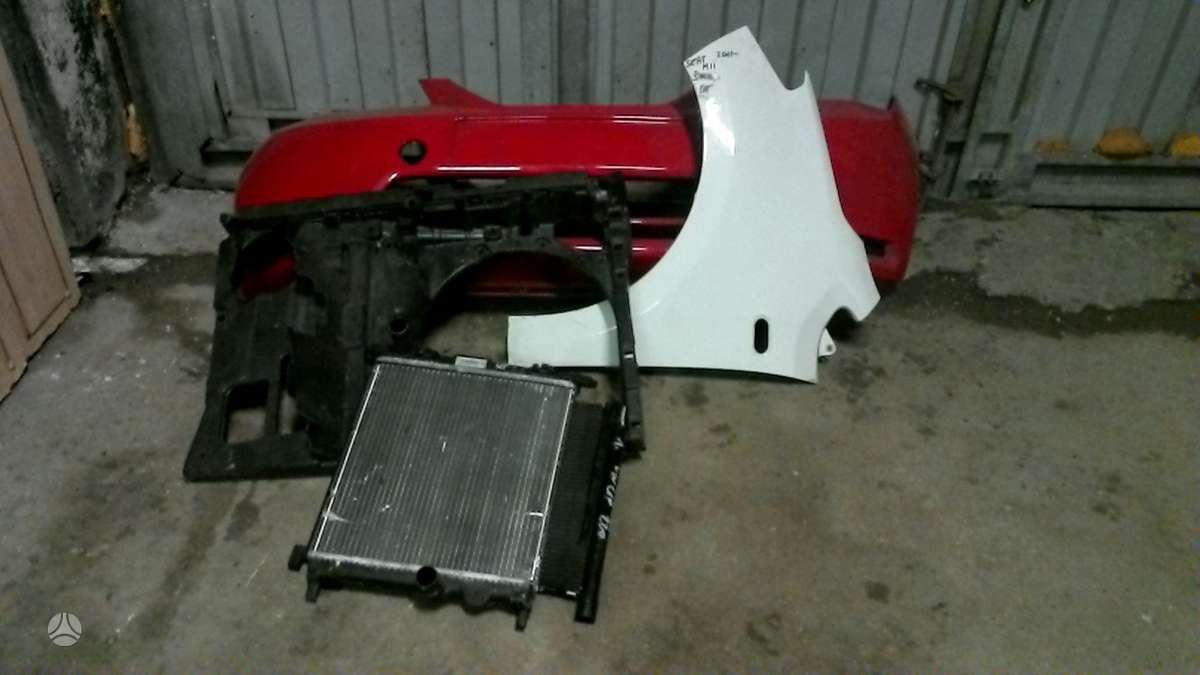 Seat Mii body parts