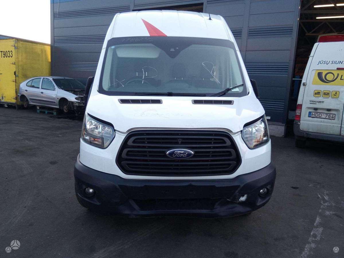 Ford Transit, cargo vans