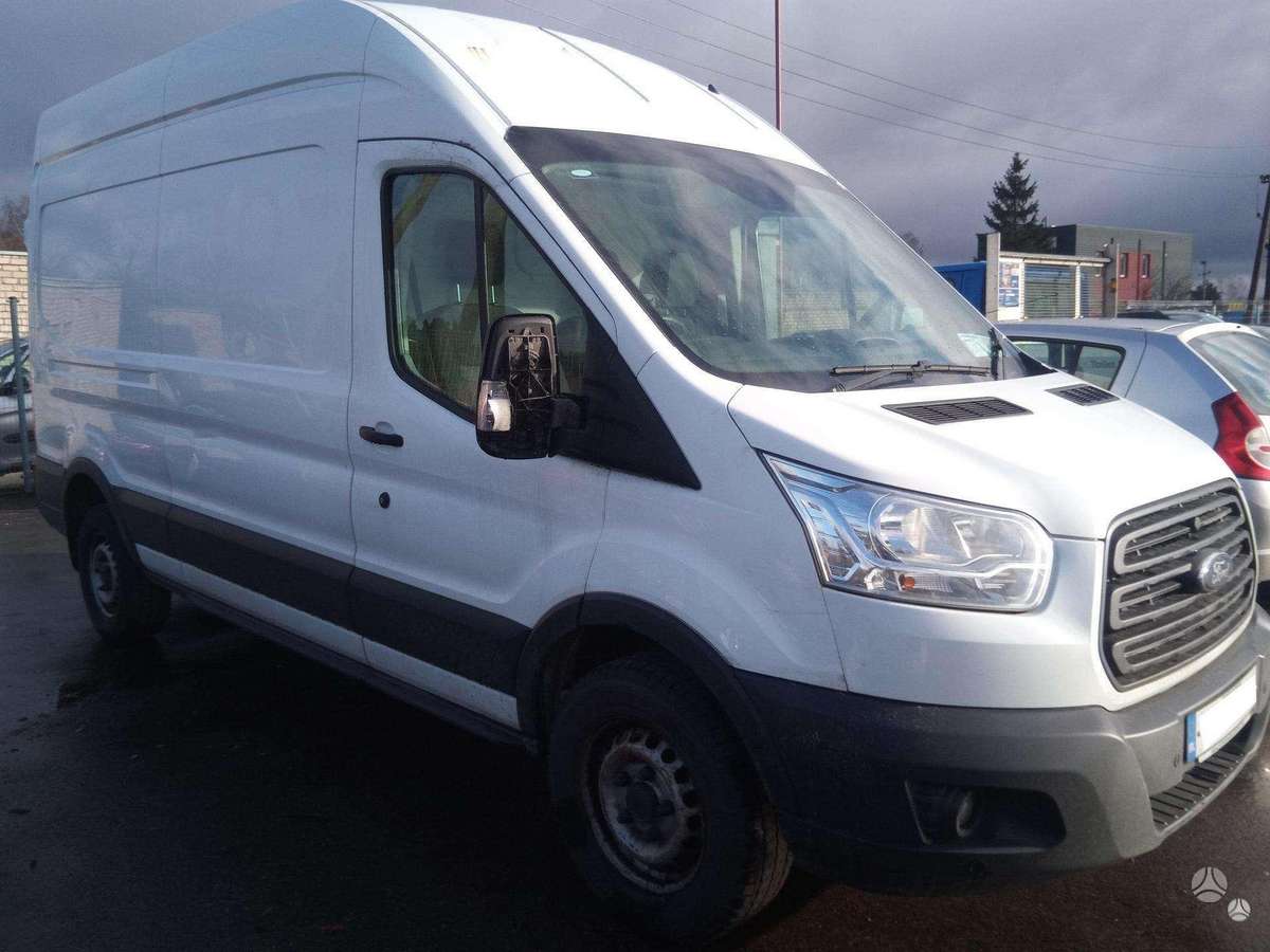 Ford Transit, cargo vans