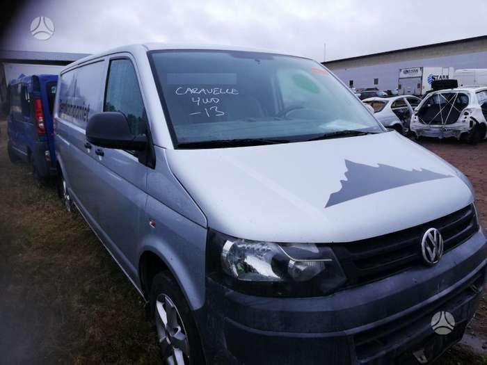 Volkswagen Transporter, cargo vans