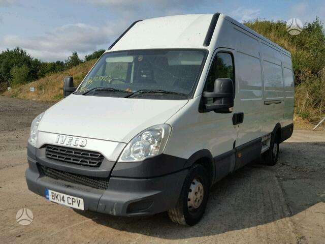Iveco Daily, грузовые микроавтобусы