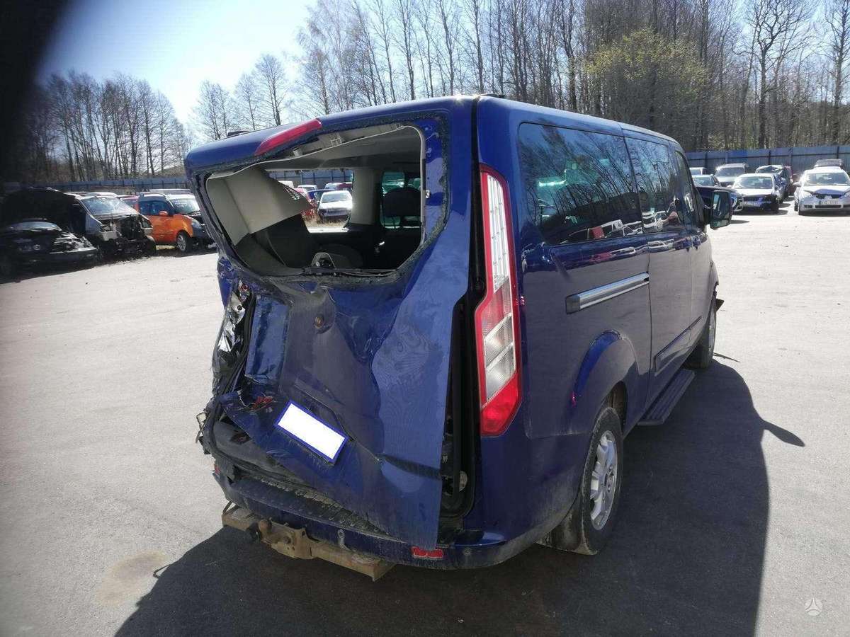 Ford TOURNEO CUSTOM, passenger vans